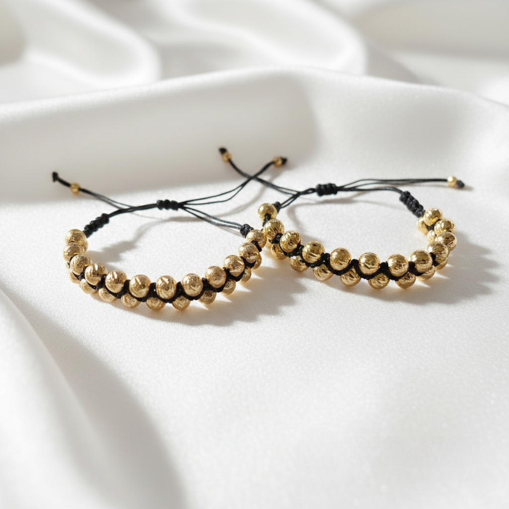 Pulsera Italiana DOBLE 24 Balines(6MM)