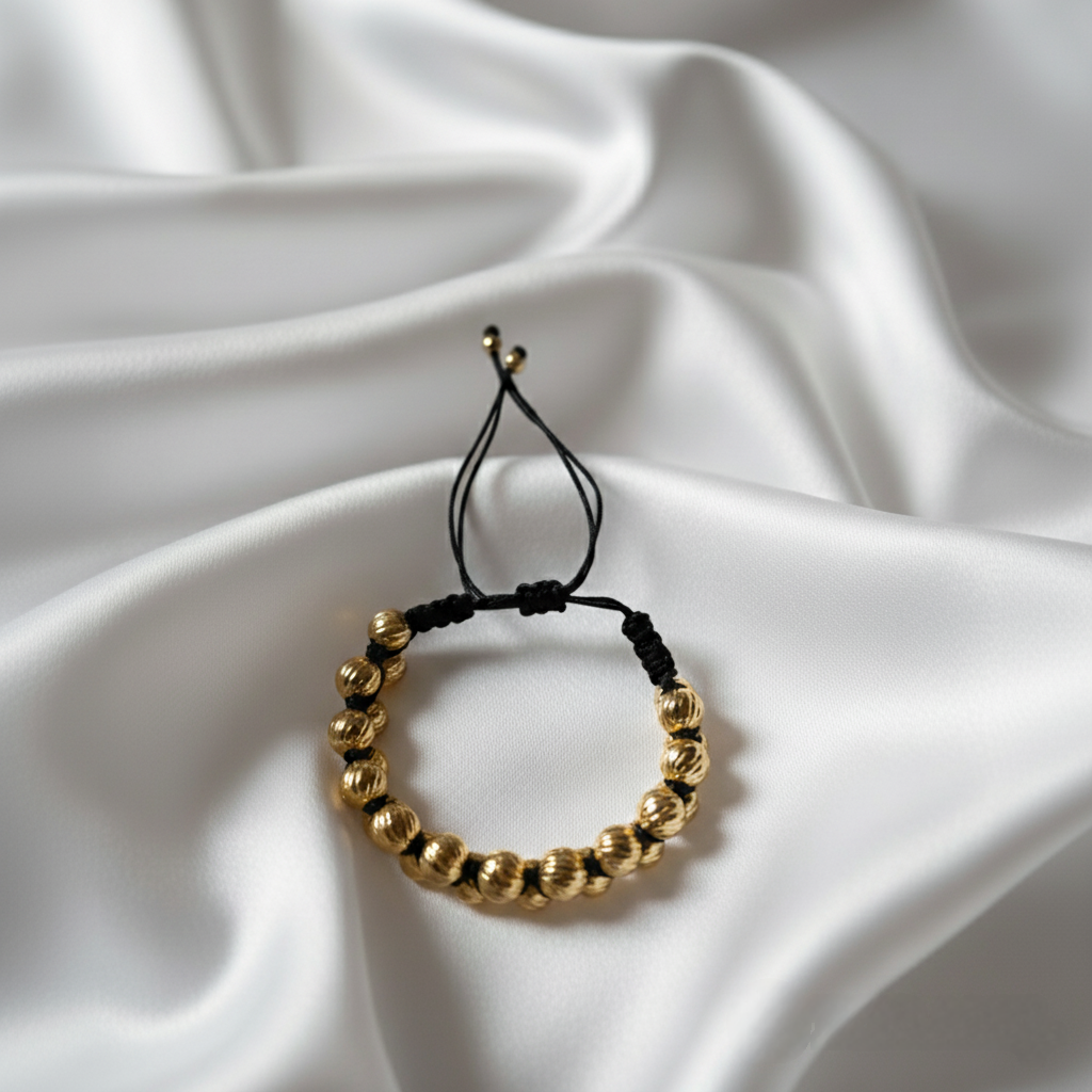 Pulsera Italiana DOBLE 24 Balines(6MM)