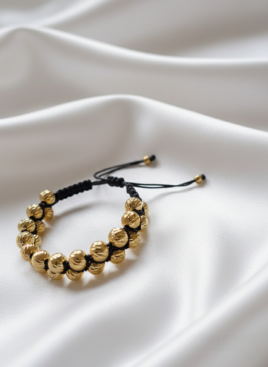 Pulsera Italiana DOBLE 24 Balines(6MM)