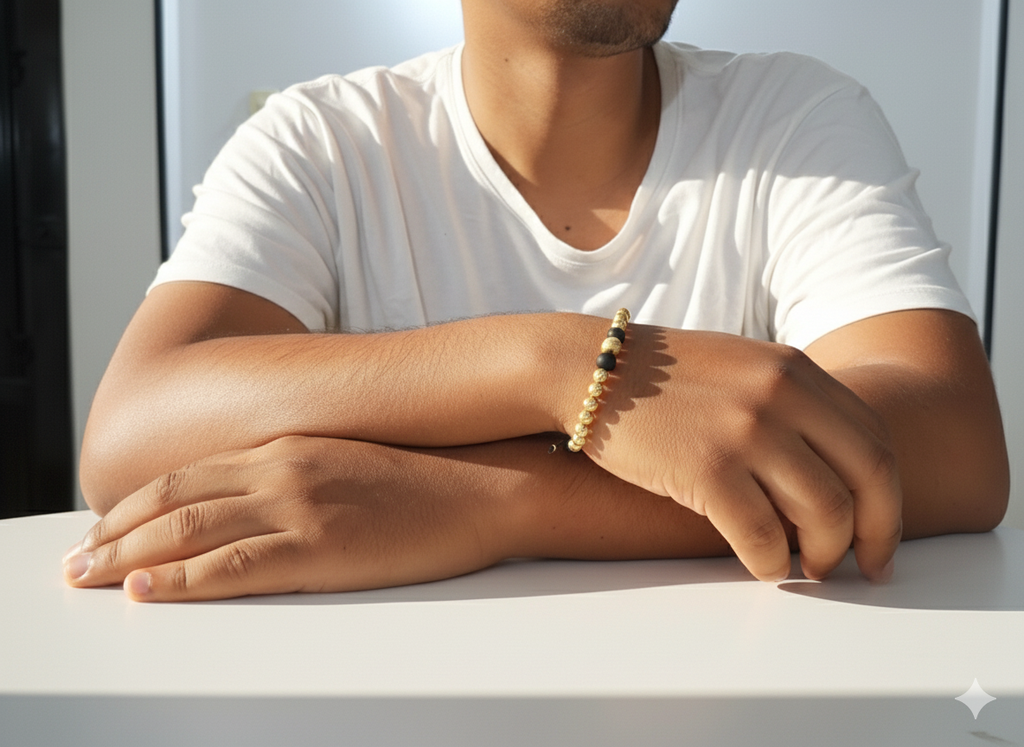 Pulsera Diamantada 15 balines(6MM)