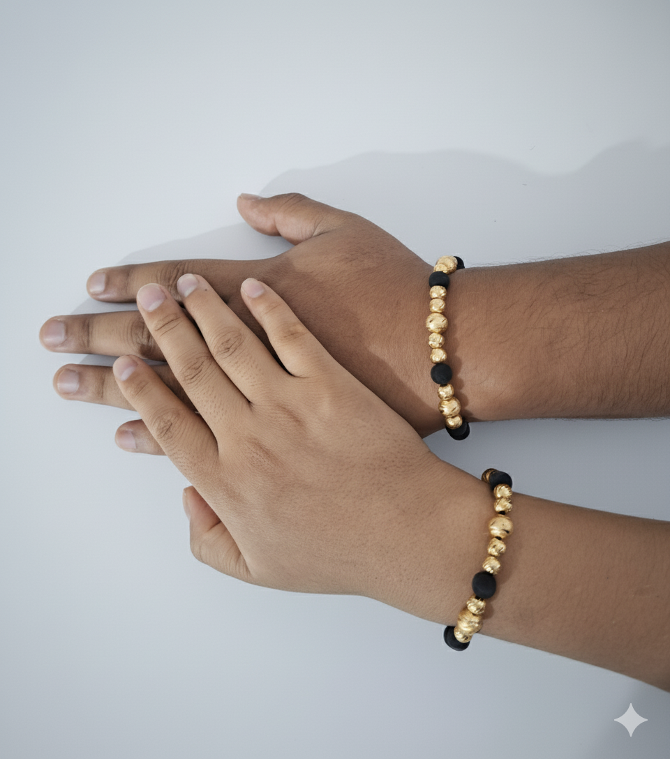 Pulsera Diamantada 11 Balines (6&8MM)