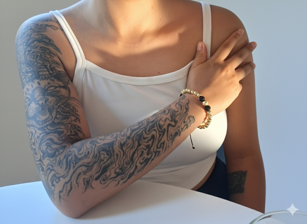 Pulsera Diamantada 15 balines(6MM)