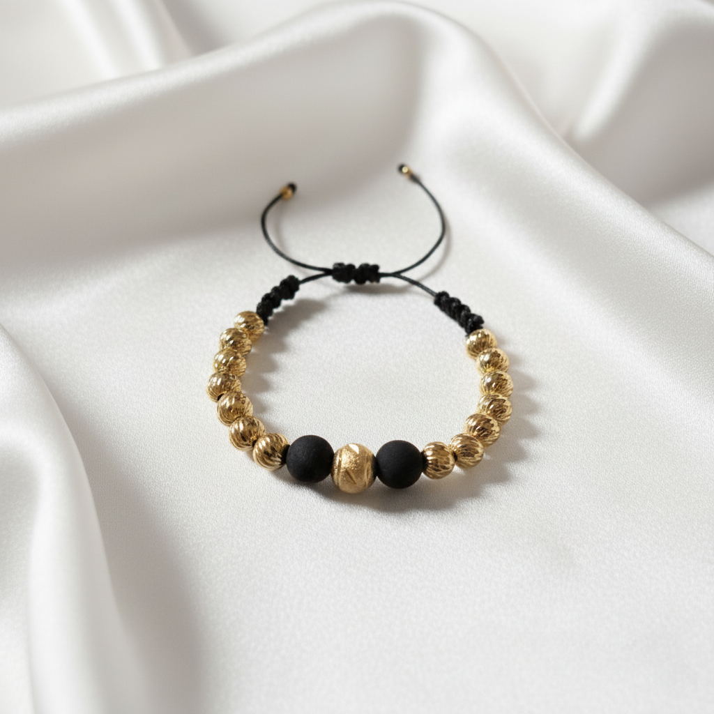 Pulsera Diamantada 15 balines(6MM)