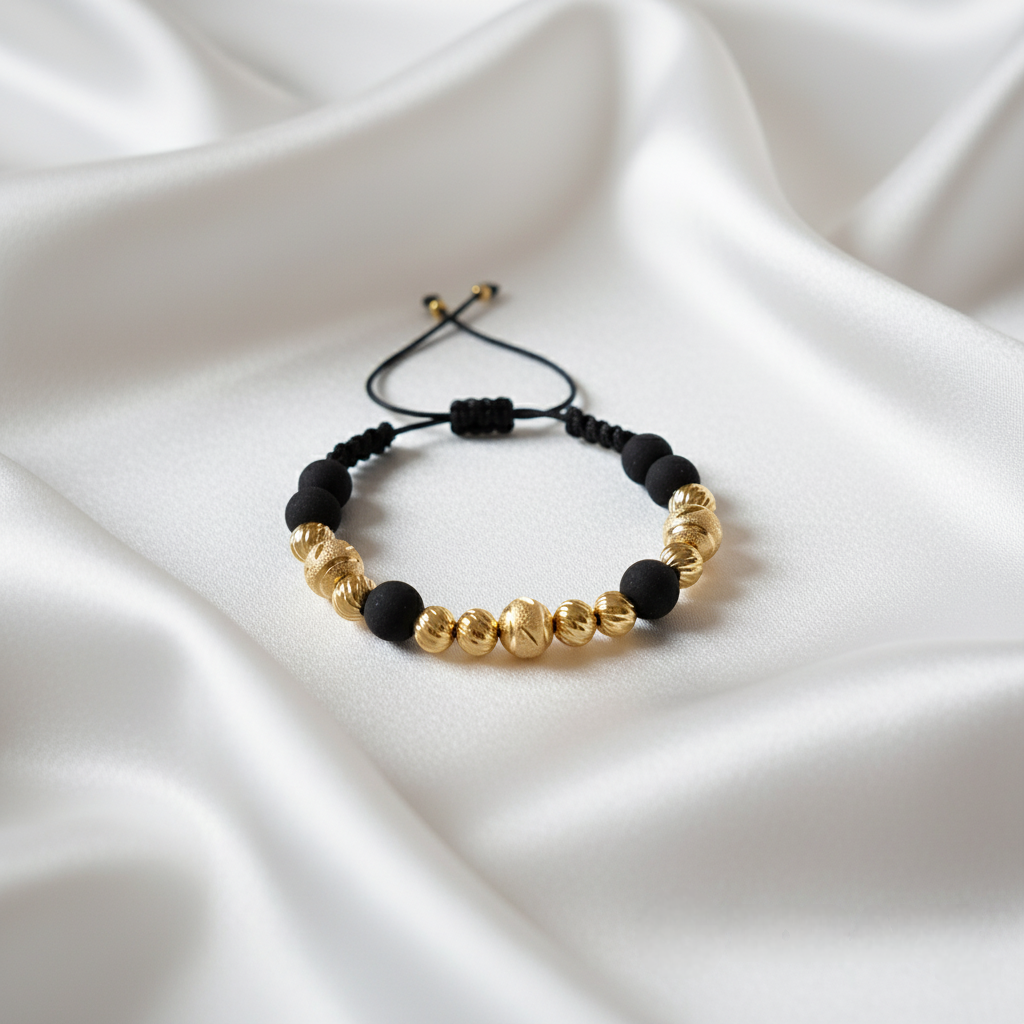 Pulsera Diamantada 11 Balines (6&8MM)