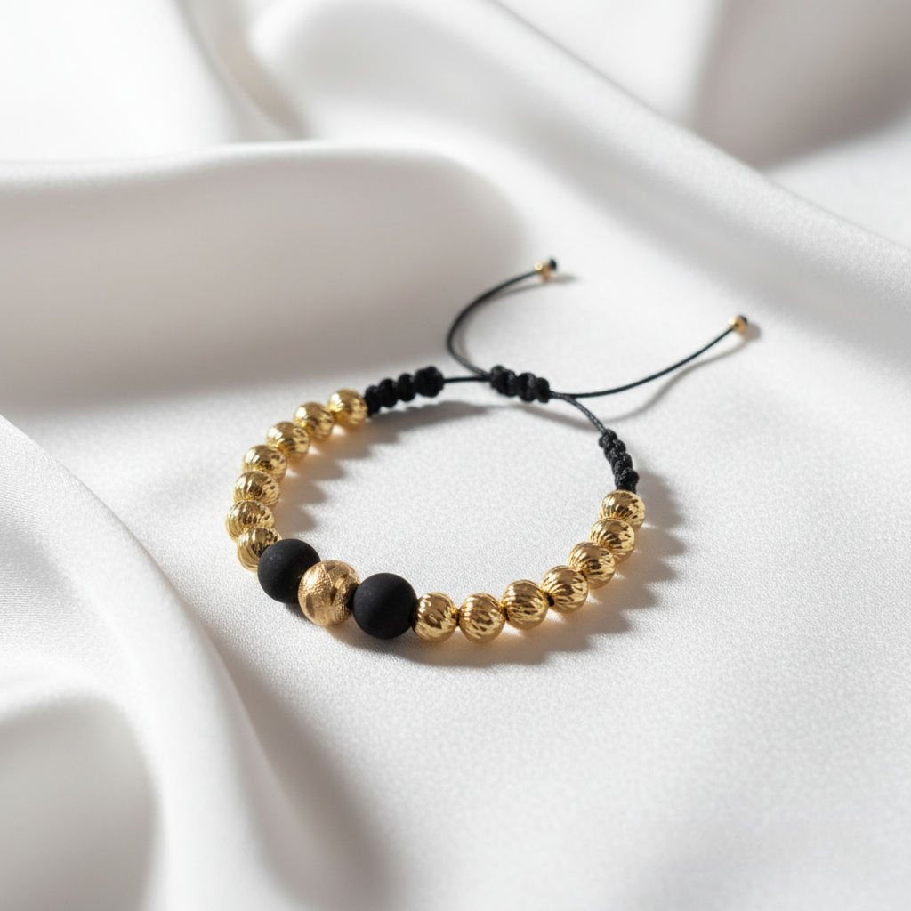 Pulsera Diamantada 15 balines(6MM)