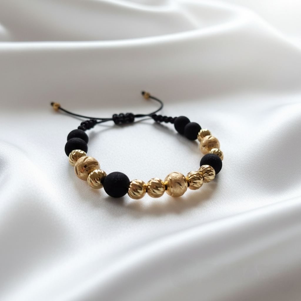 Pulsera Diamantada 11 Balines (6&8MM)