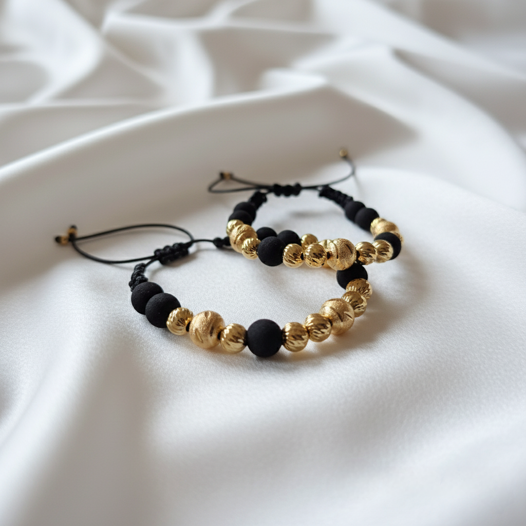 Pulsera Diamantada 11 Balines (6&8MM)