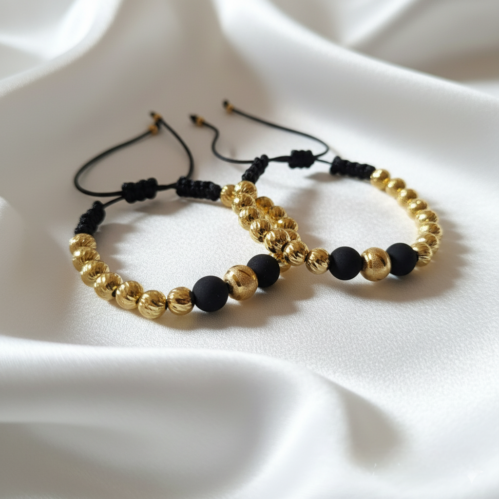 Pulsera Diamantada 15 balines(6MM)